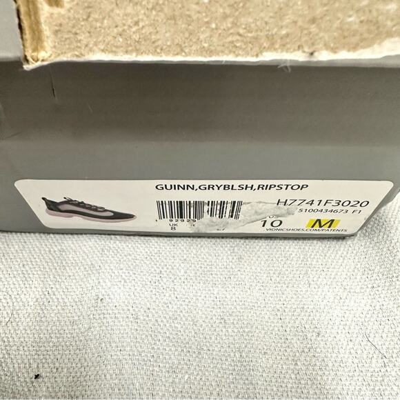 Vionic Guinn Bungee Lace Waterproof sneaker Grey Blush size 10 comfort New - Picture 14 of 16